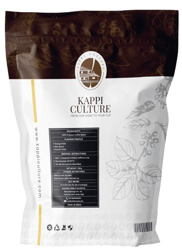 Kappi Culture Filter Coffee - Back View